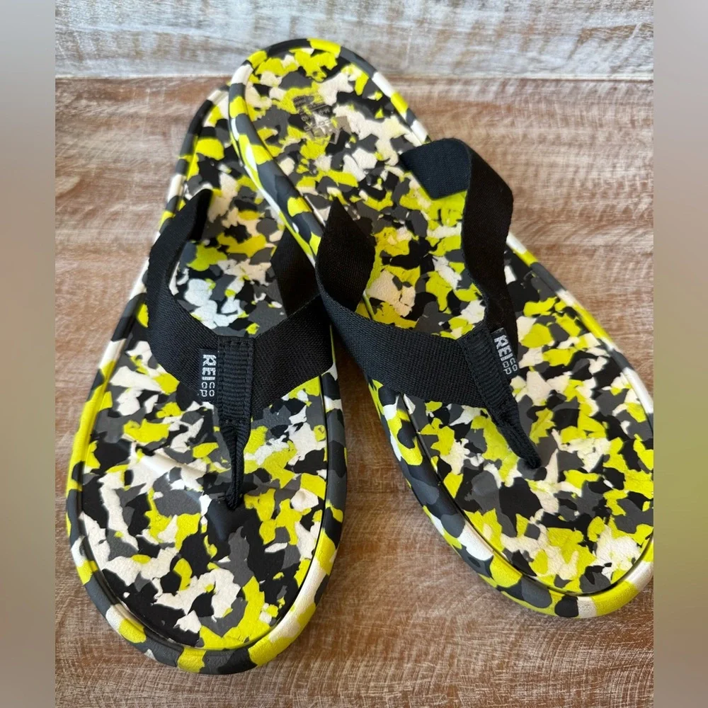 REI Co-op Camouflage Recycled Lightweight Foam Flip Flop Men’s Size 9/Women’s 10